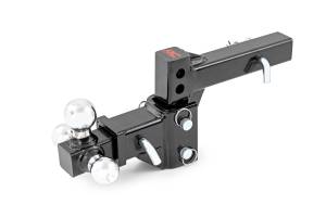 Rough Country - 2 Inch Class III Multi-Ball Adjustable Hitch Rough Country - Image 4