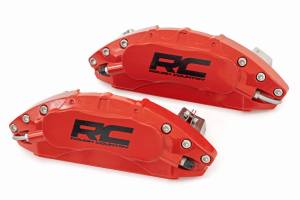 Rough Country - Caliper Cover Red 19-22 Ram 1500 2WD/4WD Rough Country - Image 5