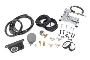 Rough Country - Onboard Air Bag Compressor Kit w/Gauge - Image 1