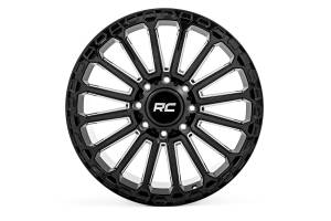 Rough Country - 97 Series Wheel One-Piece Gloss Black 22x10 6x5.5 -25mm Rough Country - Image 3