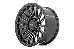 Rough Country - 97 Series Wheel One-Piece Gloss Black 22x10 6x5.5 -25mm Rough Country - Image 5