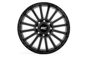 Rough Country - 97 Series Wheel One-Piece Gloss Black 22x10 8x6.5 -19mm Rough Country - Image 3