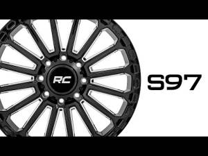 Rough Country - 97 Series Wheel One-Piece Gloss Black 20x10 8x180 -19mm Rough Country - Image 2