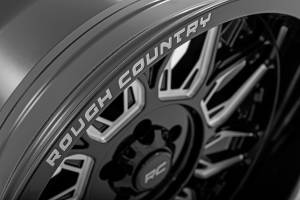 Rough Country - 86 Series Wheel One-Piece Gloss Black 22x10 6x5.5 -25mm Rough Country - Image 4