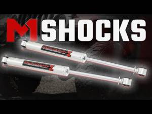 Rough Country - M1 Monotube Rear Shocks 0-3.5 Inch Chevy/GMC 2500HD/3500HD (01-23) Rough Country - Image 2