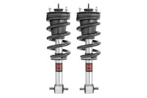 Rough Country - M1 Adjustable Leveling Struts Monotube 0-2 Inch Chevy/GMC 1500 Truck and SUV (07-14) Rough Country - Image 4