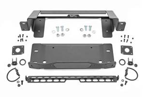 Rough Country - High Winch Mount All Models Ford Bronco 4WD 21-Up) Rough Country - Image 1