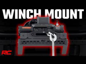 Rough Country - High Winch Mount All Models Ford Bronco 4WD 21-Up) Rough Country - Image 2