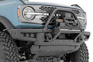 Rough Country - High Winch Mount All Models Ford Bronco 4WD 21-Up) Rough Country - Image 4