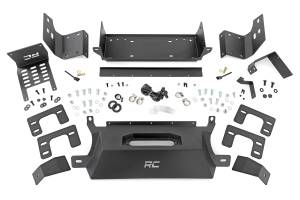 Rough Country - Hidden Winch Mount All Models Ford Bronco 4WD 21-Up Rough Country - Image 3