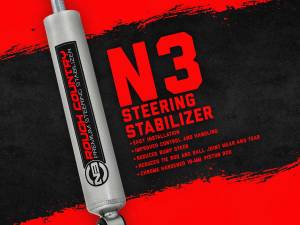 Rough Country - GM N3 Steering Stabilizer 4-6 Inch Lift (92-99 SUV 4WD) Rough Country - Image 3