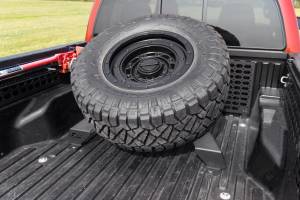 Rough Country - Bed Mount Spare Tire Carrier Toyota Tacoma 2WD/4WD (16-23) Rough Country - Image 4