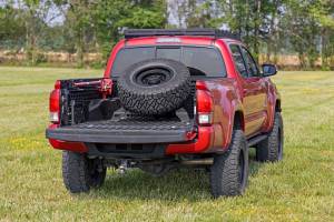 Rough Country - Bed Mount Spare Tire Carrier Toyota Tacoma 2WD/4WD (16-23) Rough Country - Image 5