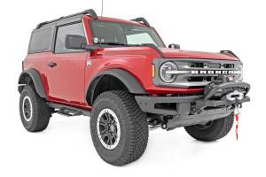 Rough Country - AL2 Drop Steps 2-Door Ford Bronco 4WD (21-23) Rough Country - Image 3