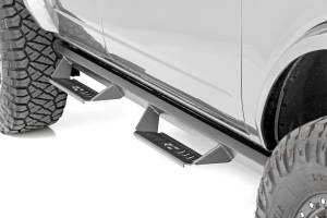 Rough Country - AL2 Drop Steps 4-Door Ford Bronco 4WD (21-23) Rough Country - Image 1