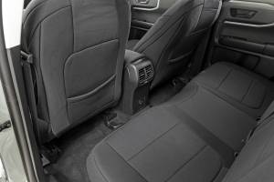 Rough Country - Seat Covers Front Row and Rear Row Bench Ford Bronco Sport 4WD (21-Up) Rough Country - Image 4