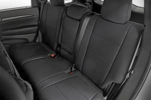 Rough Country - Seat Covers Front Row and Rear Row Bench Jeep Grand Cherokee WK2 2WD/4WD (11-22) Rough Country - Image 4