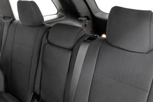 Rough Country - Seat Covers Front Row and Rear Row Bench Jeep Grand Cherokee WK2 2WD/4WD (11-22) Rough Country - Image 5