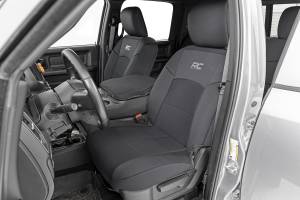 Rough Country - Seat Covers Front Row and Rear Row 60/40 Rear Seat Ram 2500 2WD/4WD (19-23) Rough Country - Image 2