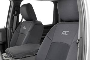 Rough Country - Seat Covers Front Row and Rear Row 60/40 Rear Seat Ram 2500 2WD/4WD (19-23) Rough Country - Image 5