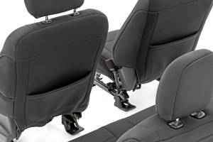 Rough Country - Seat Covers Rear Bench Seat Ford F-150 (15-21)/Super Duty (17-23) Rough Country - Image 3