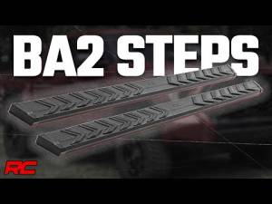 Rough Country - BA2 Running Boards Side Step Bars Toyota Tundra 2WD/4WD (22-23) Rough Country - Image 2