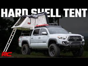 Rough Country - Hard Shell Roof Top Tent Rack Mount Rough Country - Image 2