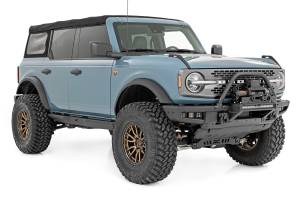 Rough Country - Rock Sliders Heavy Duty 4-Door Ford Bronco 4WD 21-UP Rough Country - Image 3