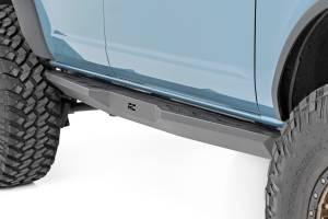 Rough Country - Rock Sliders Heavy Duty 4-Door Ford Bronco 4WD 21-UP Rough Country - Image 4