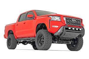 Rough Country - Nerf Steps Cab Length Crew Cab Nissan Frontier 2WD/4WD (05-23) Rough Country - Image 4