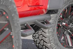 Rough Country - Nerf Steps Wheel to Wheel 4 Door Jeep Wrangler JL 4WD (18-23) Rough Country - Image 5