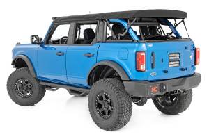 Rough Country - Nerf Steps Wheel to Wheel 4 Door Ford Bronco 4WD 21-Up Rough Country - Image 5