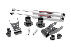 Lowering Kit 2 Inch Front 2 Inch Rear Ford F-150 2WD (09-14) Rough Country