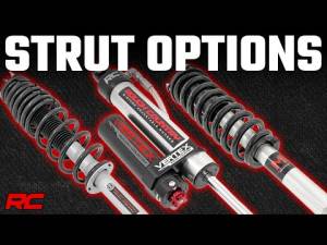 Rough Country - M1 Loaded Strut Pair 3 Inch Toyota Tacoma 4WD (05-23) Rough Country - Image 2