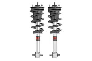 Rough Country - M1 Loaded Strut Pair 7 Inch Non Adjustable Chevy/GMC 1500 and SUV (14-18) Rough Country - Image 3