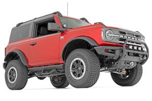 Rough Country - 2.5 Inch Lift Kit Ford Bronco 4WD 21-Up Rough Country - Image 2