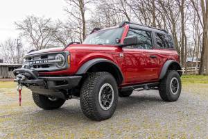 Rough Country - 2.5 Inch Lift Kit Ford Bronco 4WD 21-Up Rough Country - Image 4