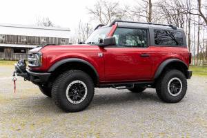 Rough Country - 2.5 Inch Lift Kit Ford Bronco 4WD 21-Up Rough Country - Image 5