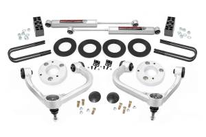 Rough Country - 3 Inch Lift Kit Ford F-150 4WD (2023) Rough Country - Image 1