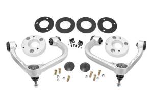 Rough Country - 3 Inch Lift Kit Forged UCA Ford F-150 Lightning 4WD (2022) Rough Country - Image 1