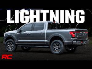 Rough Country - 3 Inch Lift Kit Forged UCA Ford F-150 Lightning 4WD (2022) Rough Country - Image 2