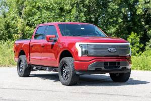 Rough Country - 3 Inch Lift Kit Forged UCA Ford F-150 Lightning 4WD (2022) Rough Country - Image 3