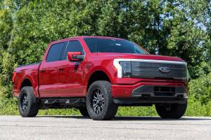 Rough Country - 3 Inch Lift Kit Forged UCA Ford F-150 Lightning 4WD (2022) Rough Country - Image 5