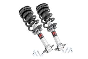 Rough Country - M1 Adjustable Leveling Struts Monotube 0-2 Inch Chevy/GMC 1500 (14-18) Rough Country - Image 1