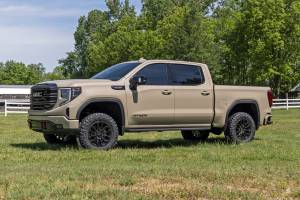 Rough Country - 1.5 Inch Leveling Kit AT4X GMC Sierra 1500 4WD (22-23) Rough Country - Image 3