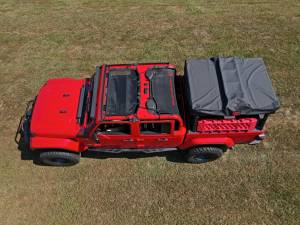 Rough Country - Mesh Bikini Top Plus Black Jeep Gladiator JT 4WD 20-Up Rough Country - Image 5