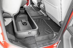 Rough Country - Floor Mats Front Rear and Rear Row Crew Cab Nissan Frontier 2WD/4WD (22-23) Rough Country - Image 3