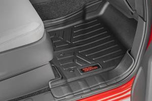 Rough Country - Floor Mats Front Rear and Rear Row Crew Cab Nissan Frontier 2WD/4WD (22-23) Rough Country - Image 5