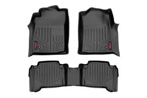 Rough Country - Floor Mats Front and Rear Toyota Tacoma 2WD/4WD (2005-2011) Rough Country - Image 1