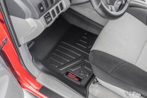 Rough Country - Floor Mats Front and Rear Toyota Tacoma 2WD/4WD (2005-2011) Rough Country - Image 5